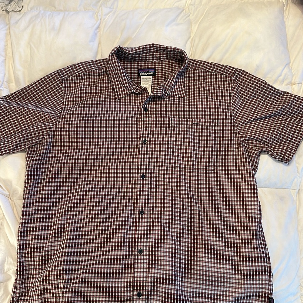 Patagonia men’s xxl waffle knit shirt